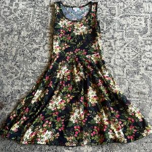 Lularoe Nicki sleeveless sundress A-line